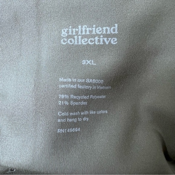 Girlfriend Collective High-Rise Compression Legging Size 3XL - Picture 5 of 6